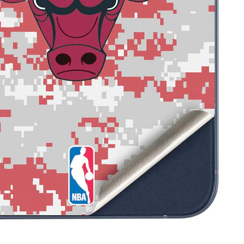 NBA Chicago Bulls Digi Camo Galaxy A35 5G Skin